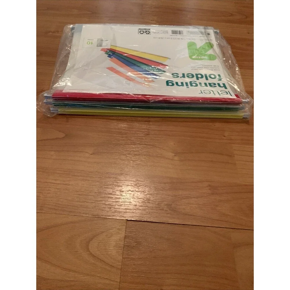 Up & Up Hanging File Folders 10 Count 8 1/2 X 11 Inch